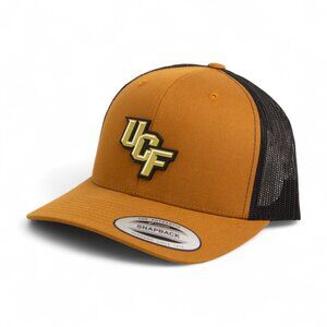 UCF Knights YP Snapback Hat- Carmel/ Black